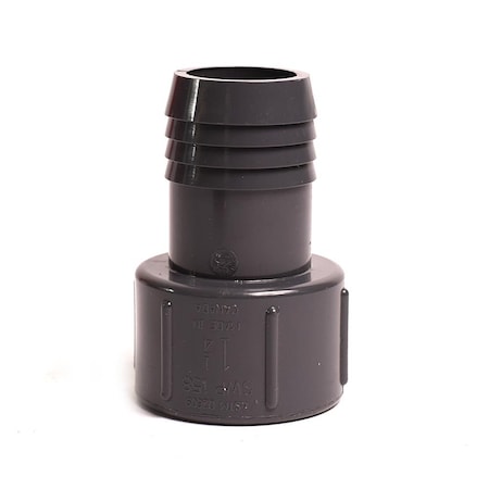 Thrifco Plumbing 1-1/4 Inch INSERT FEMALE ADAPTER 6521023